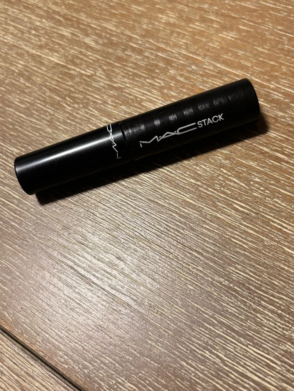 MAC Cosmetics Stack Mascara in Black Tube Size 3 milliliter